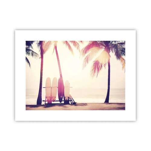 Póster - Va a ser un gran día - 40x30 cm