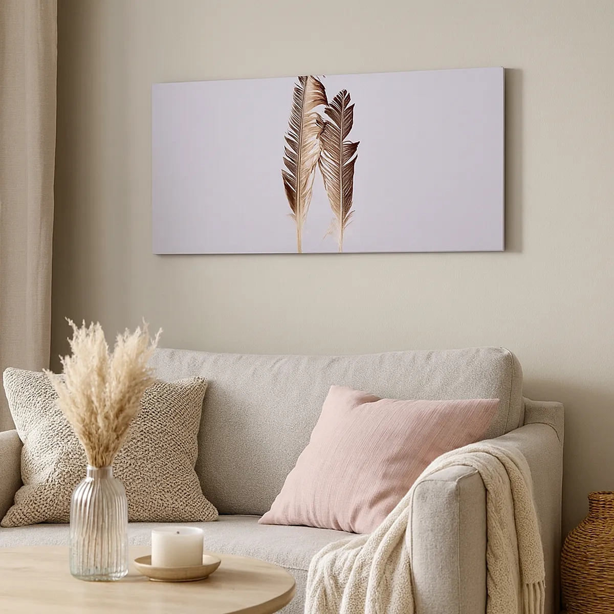 Cuadro sobre lienzo - Impresión de Imagen - Contra la nada - 30x30 cm