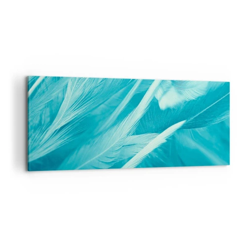 Cuadro sobre lienzo - Impresión de Imagen - Un manto real - 100x40 cm
