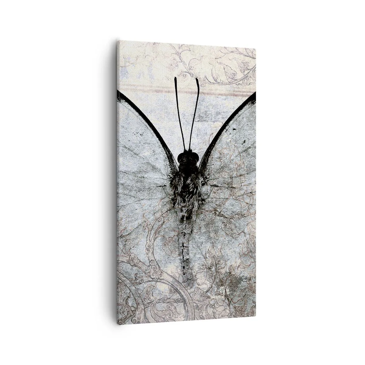 Cuadro sobre lienzo - Impresión de Imagen - En el estilo Art Nouveau - 55x100 cm