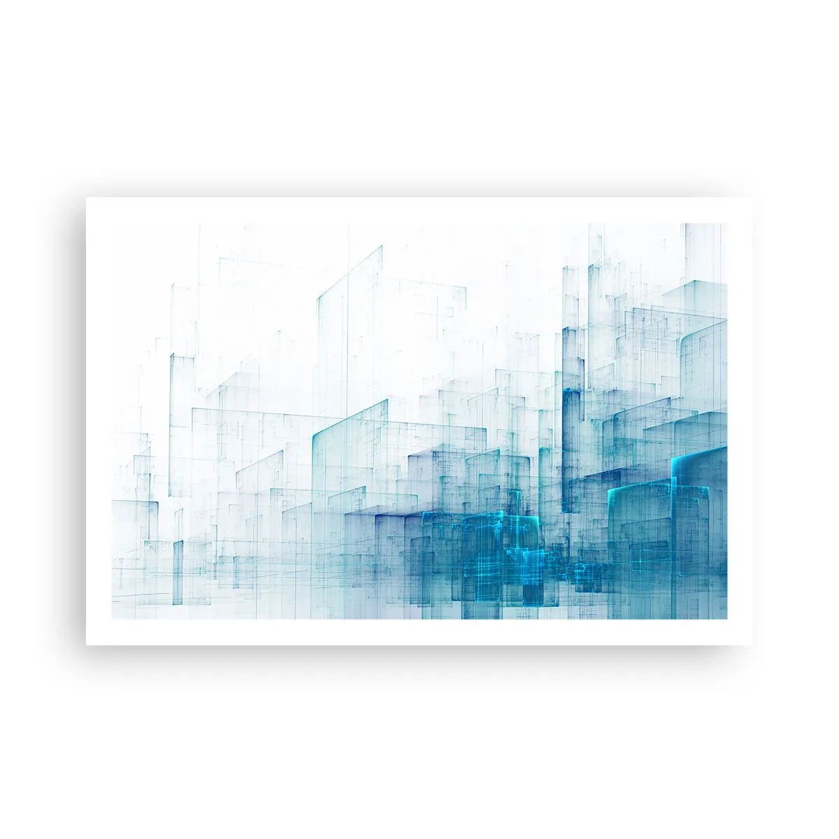 Póster - Cómo se hizo el espacio - 91x61 cm