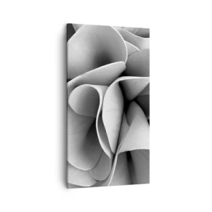 Cuadro sobre lienzo - Impresión de Imagen - Sucede en el espacio - 45x80 cm