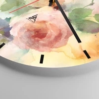 Esfera sin numeración, con rayas