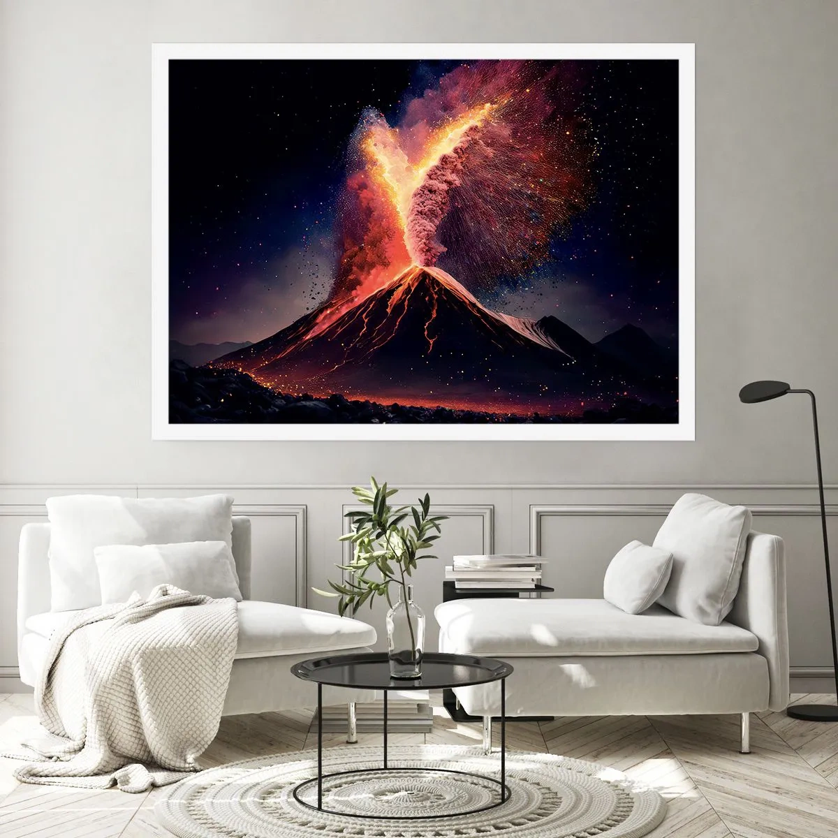 Póster - Belleza y horror - 91x61 cm