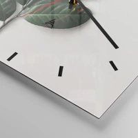 Esfera sin numeración, con rayas