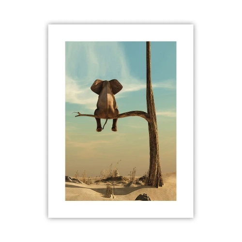 Póster - Un nuevo punto de vista - 30x40 cm