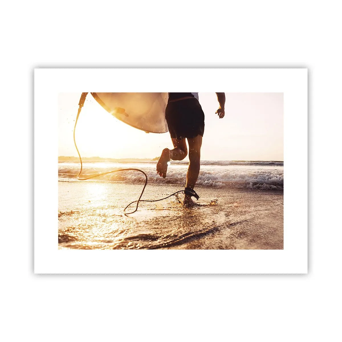 Póster - Para enfrentar la ola - 40x30 cm