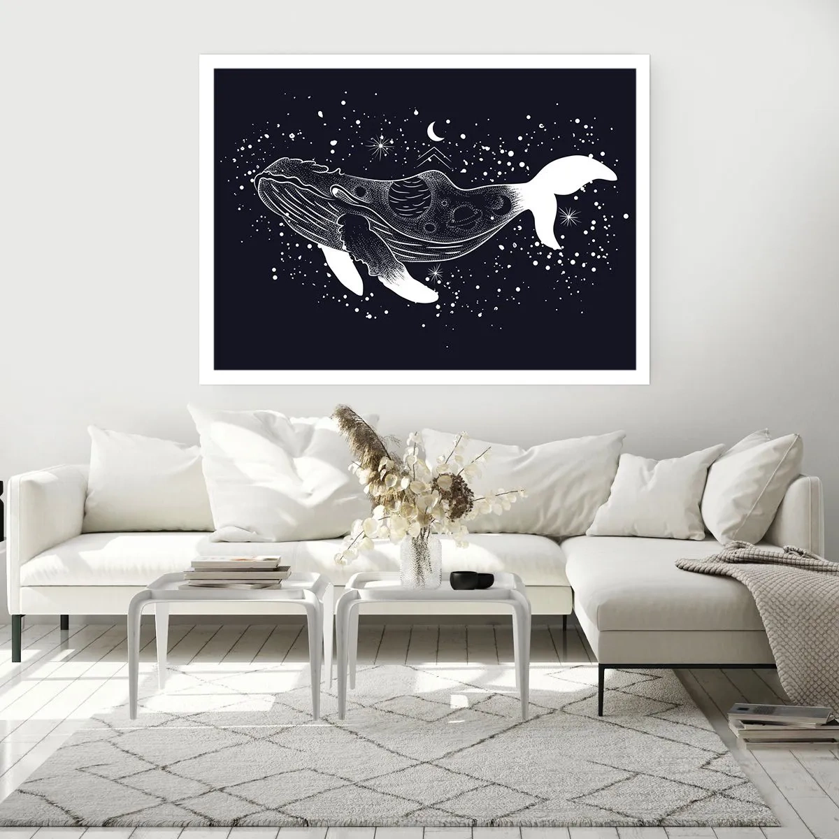 Póster - En el océano del universo - 70x50 cm