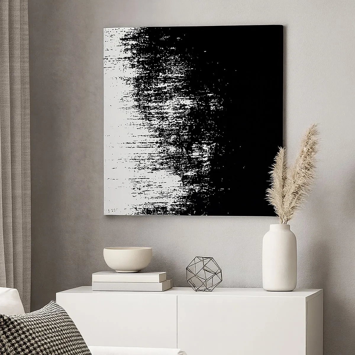 Cuadro sobre lienzo - Impresión de Imagen - Y el ganador es... - 30x30 cm