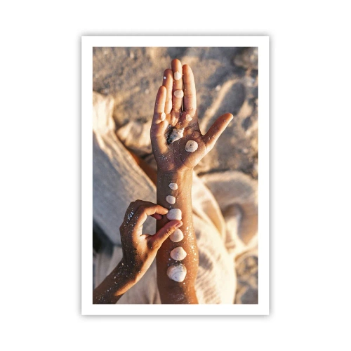 Póster - La belleza al alcance de la mano - 61x91 cm