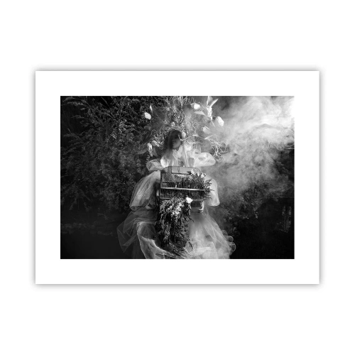 Póster - La madre misma - La naturaleza - 40x30 cm