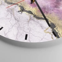 Esfera sin numeración, con rayas