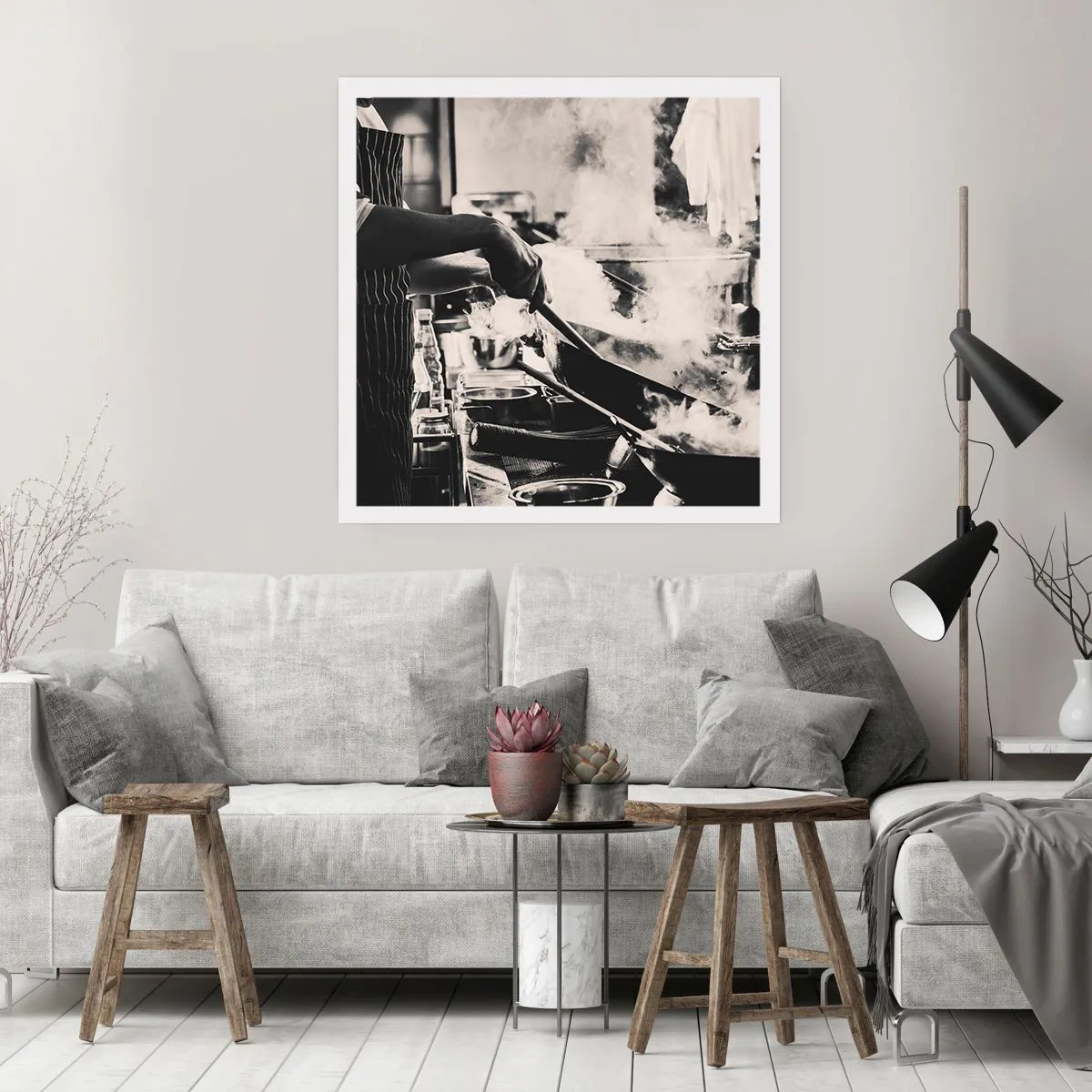 Póster - Alquimia de sabores - 30x30 cm