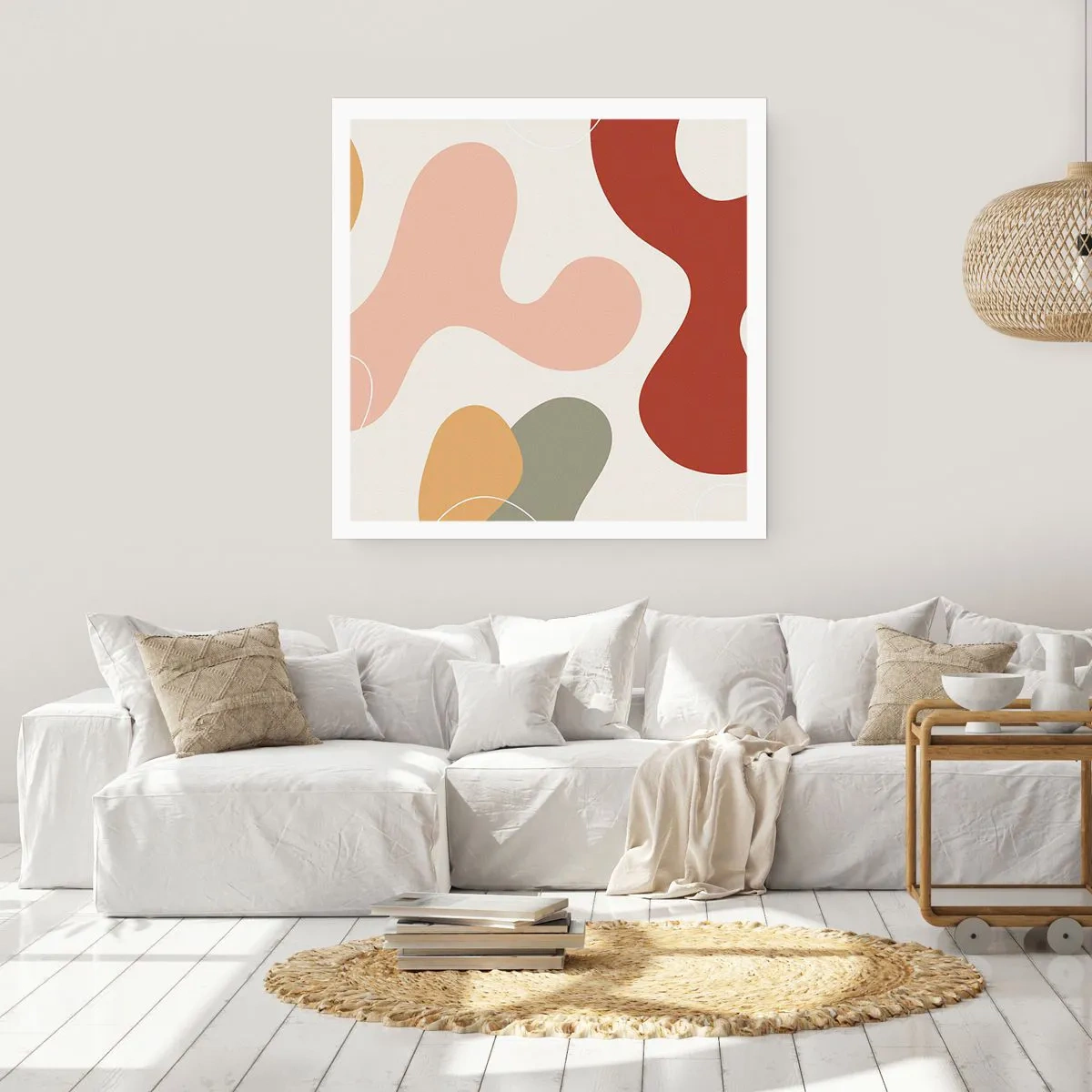Póster - La esencia de la pintura - 30x30 cm
