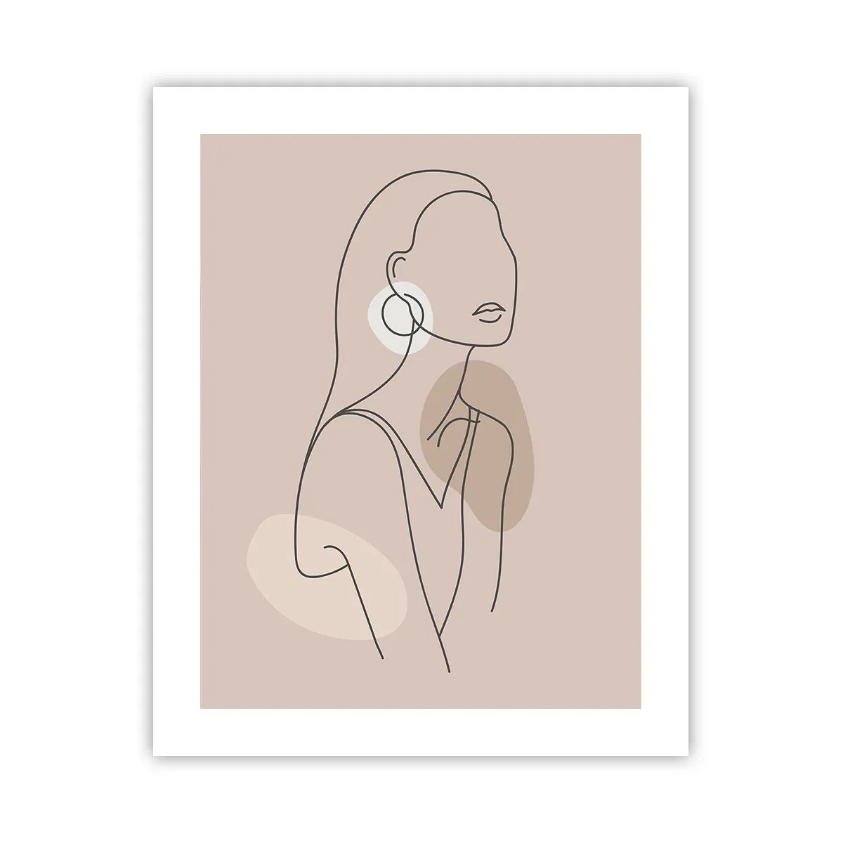 Póster - Un icono de la inocencia - 40x50 cm