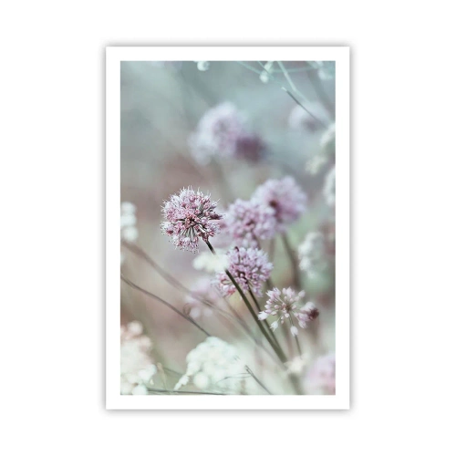 Póster - Dulces filigranas de hierbas - 61x91 cm