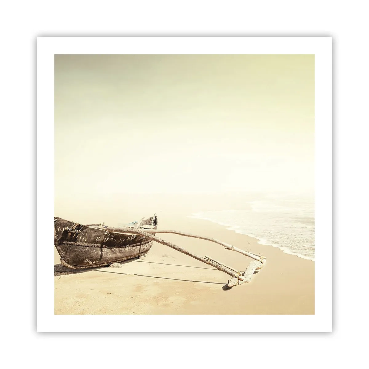 Póster - Un recuerdo de los mares del sur - 60x60 cm