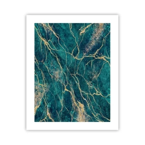 Póster - Riachuelos de oro - 40x50 cm