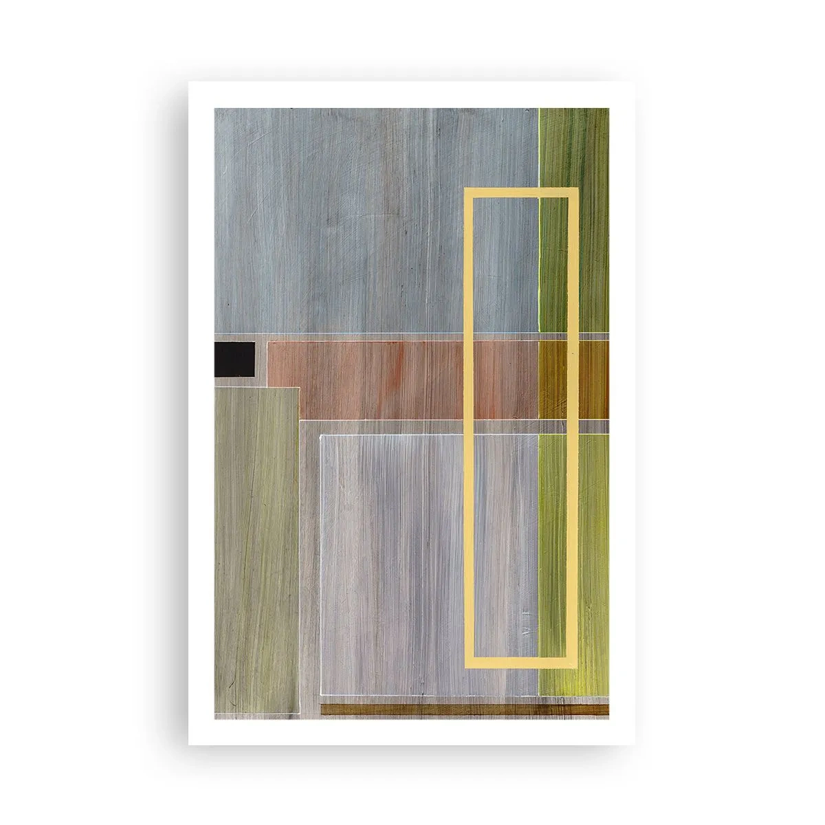 Póster - Recto y tranquilo - 61x91 cm