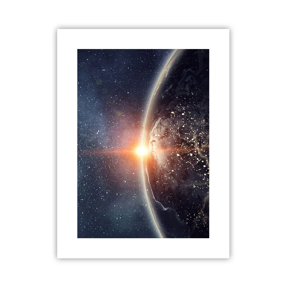 Póster - En una nueva perspectiva - 30x40 cm