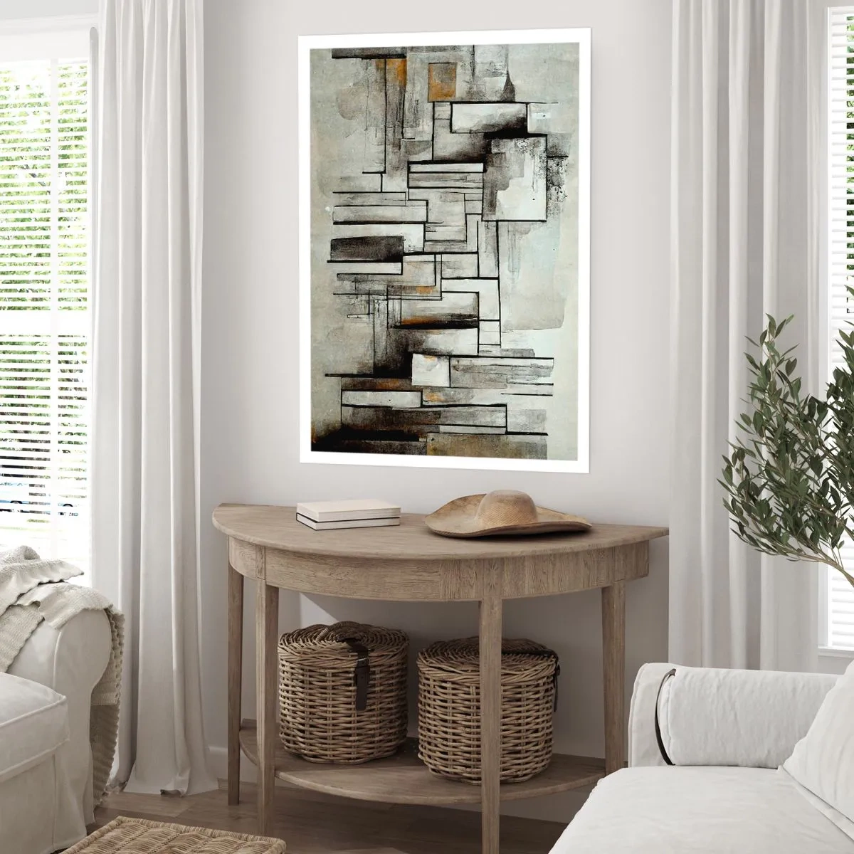Póster - El poder de la sencillez - 70x100 cm