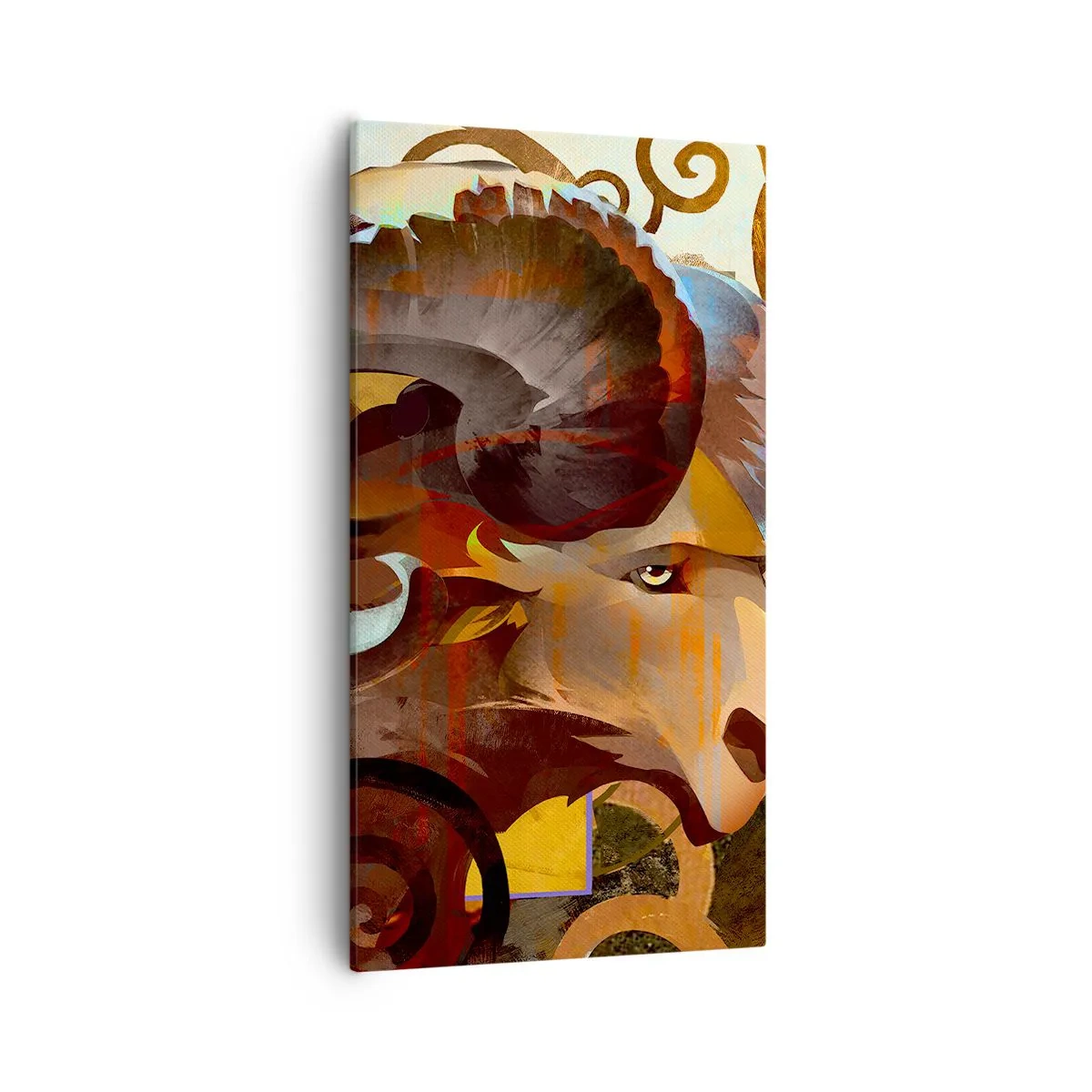 Cuadro sobre lienzo - Impresión de Imagen - Magia - religiones - rituales - 55x100 cm