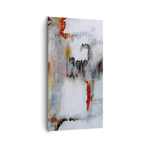 Cuadro sobre lienzo - Impresión de Imagen - Abstracto sobre el agua - 65x120 cm