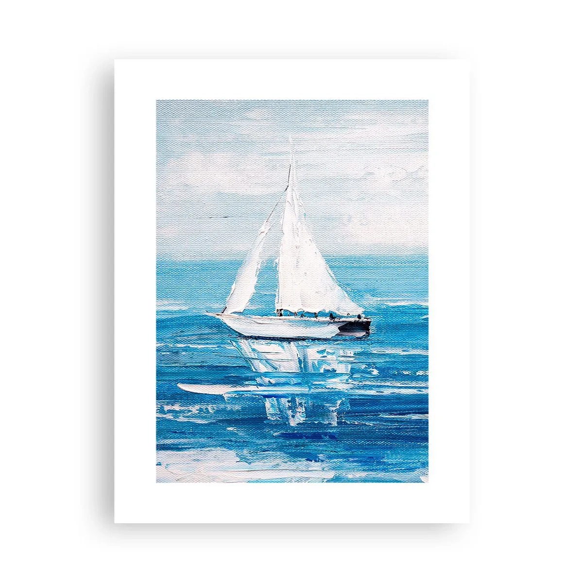 Póster - Con un amigo a tu lado - 30x40 cm