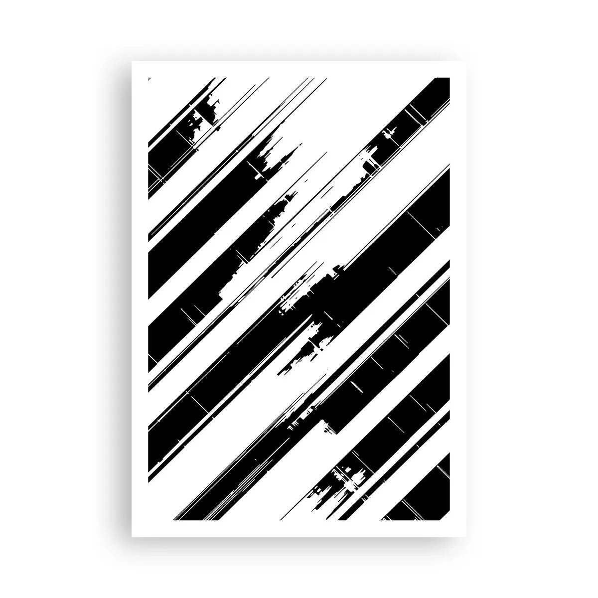 Póster - Composición intensa y dinámica - 70x100 cm