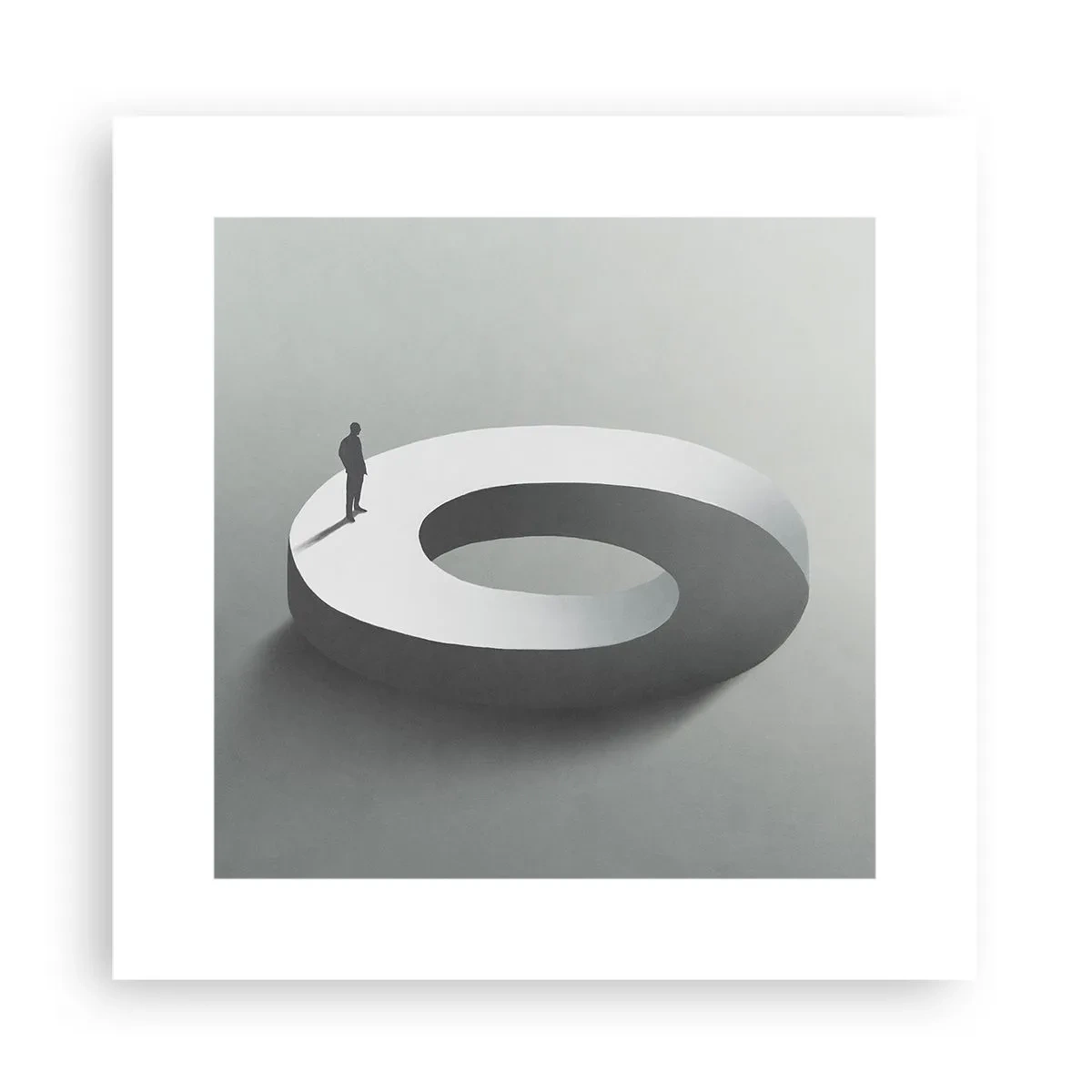 Póster - Ser sabio no es una labor sencilla - 30x30 cm