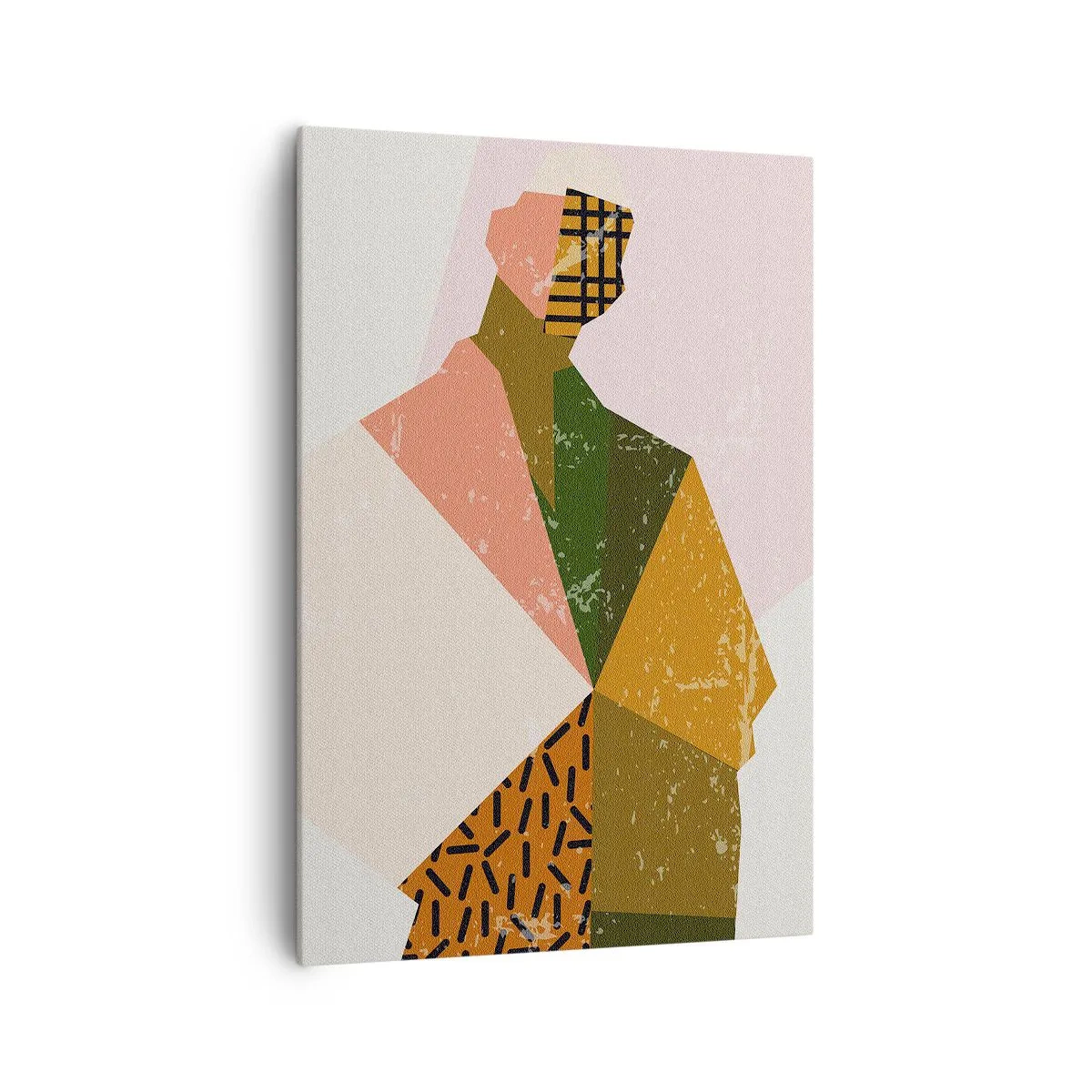 Cuadro sobre lienzo - Impresión de Imagen - El hombre, un ser complejo - 70x100 cm