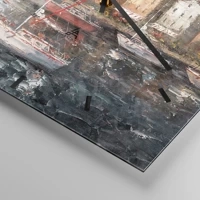 Esfera sin numeración, con rayas