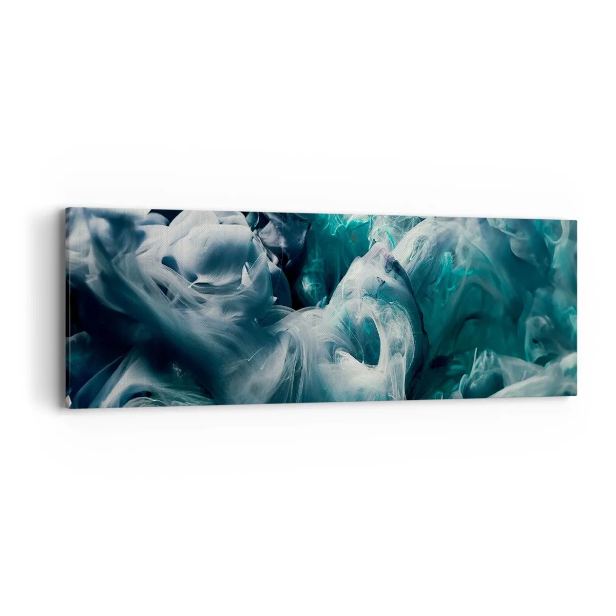 Cuadro sobre lienzo - Impresión de Imagen - Un movimiento de color - 90x30 cm