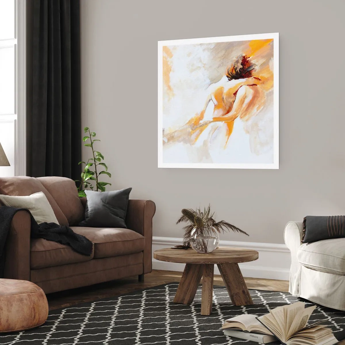 Póster - En un cielo de cercanía - 40x40 cm