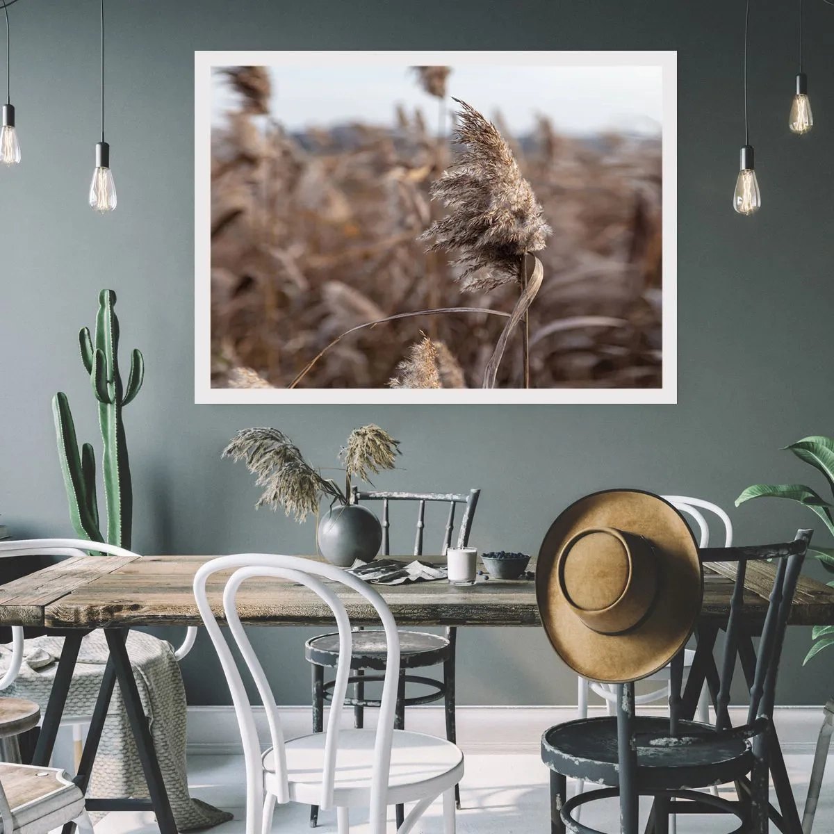 Póster - Es hora de volar con el viento - 40x30 cm