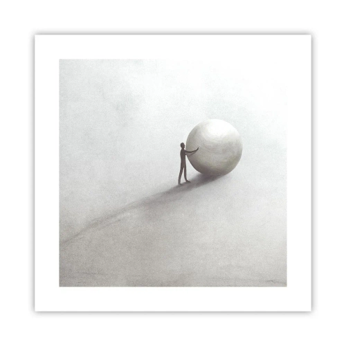 Póster - El juego de la vida - 40x40 cm