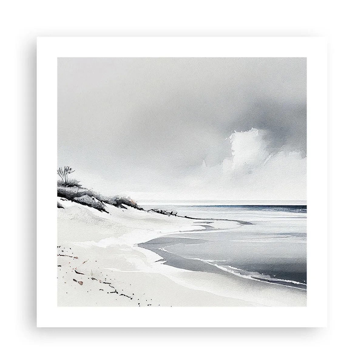 Póster - Juntos desde el principio de los tiempos - 50x50 cm