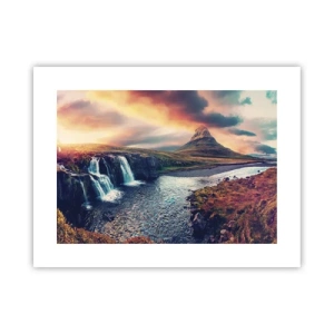 Póster - En la majestuosidad de la naturaleza - 40x30 cm