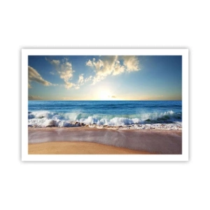 Póster - Movimiento y quietud al mismo tiempo - 91x61 cm