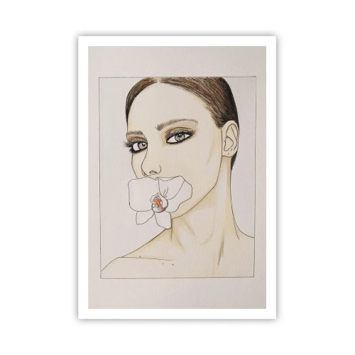Póster - Elegancia y belleza - 70x100 cm
