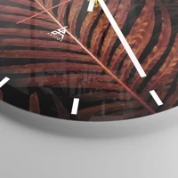 Esfera sin numeración, con rayas