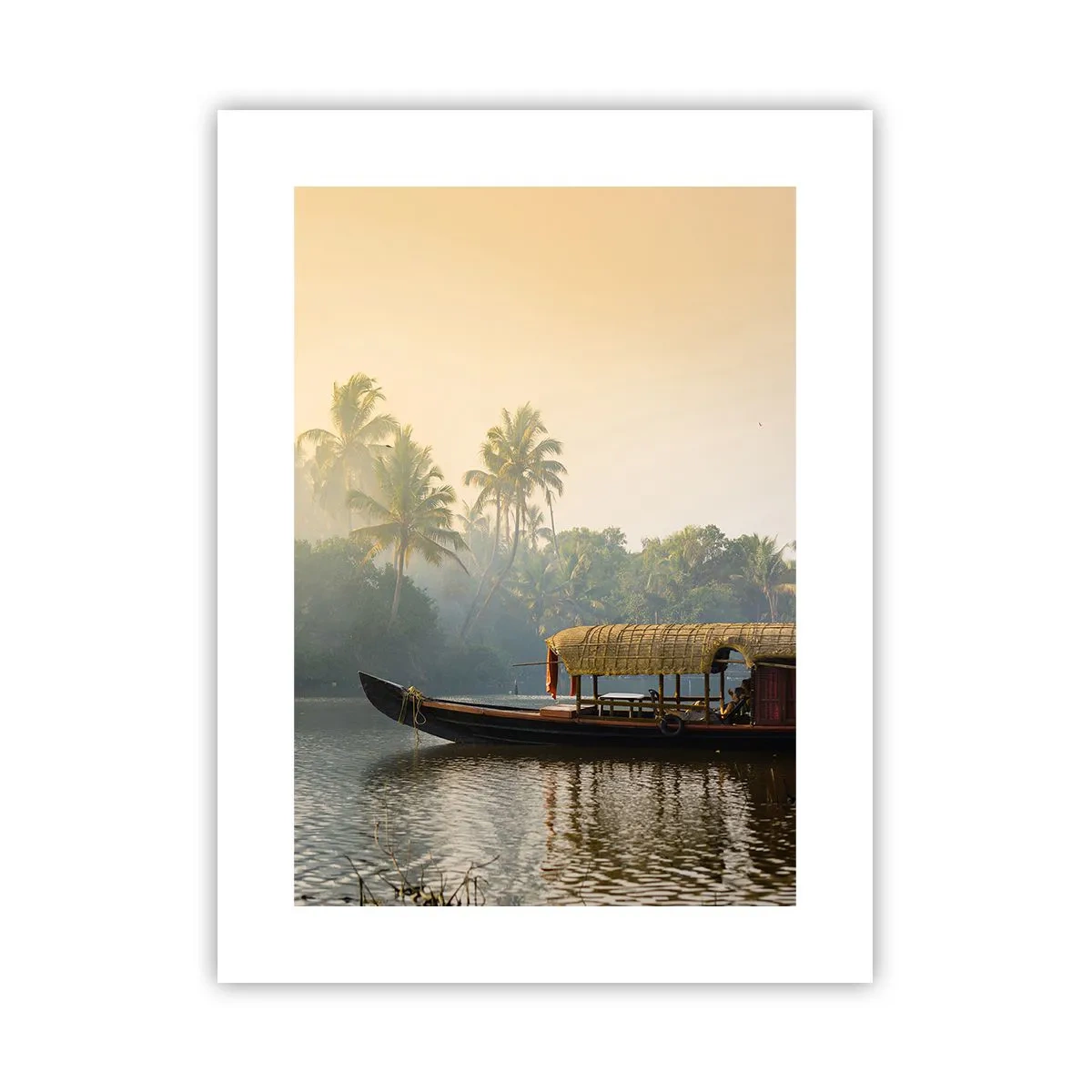 Póster - Casa en el río - 30x40 cm