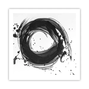 Póster - El torbellino de la creación - 60x60 cm