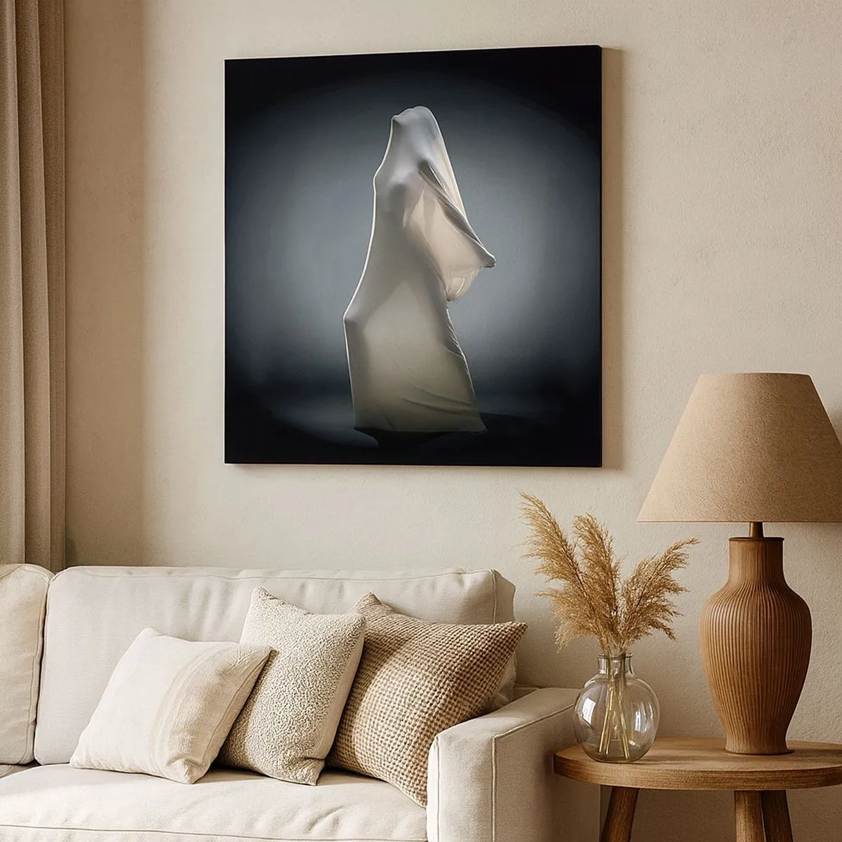 Cuadro sobre lienzo - Impresión de Imagen - Deseos ocultos - 30x30 cm