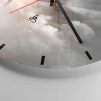 Esfera sin numeración, con rayas