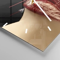 Esfera sin numeración, con rayas