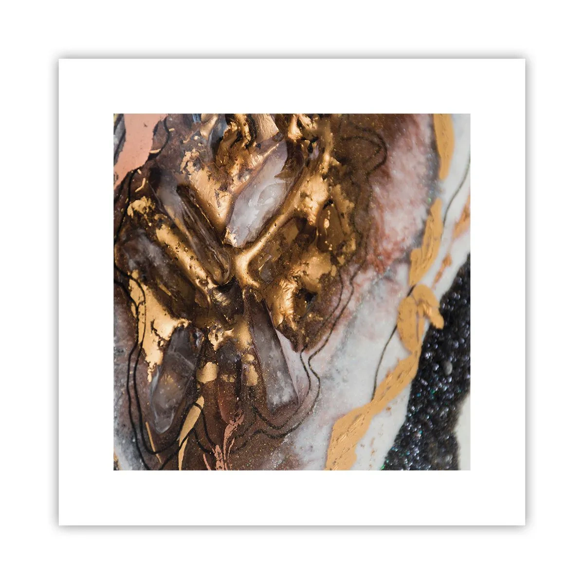 Póster - Elemento de la tierra - 30x30 cm
