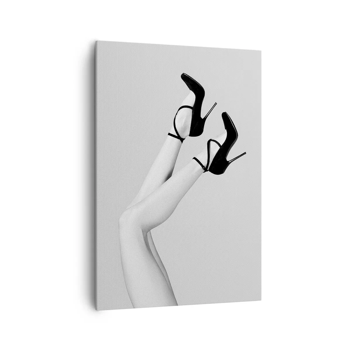 Cuadro sobre lienzo - Impresión de Imagen - Belleza al revés - 70x100 cm