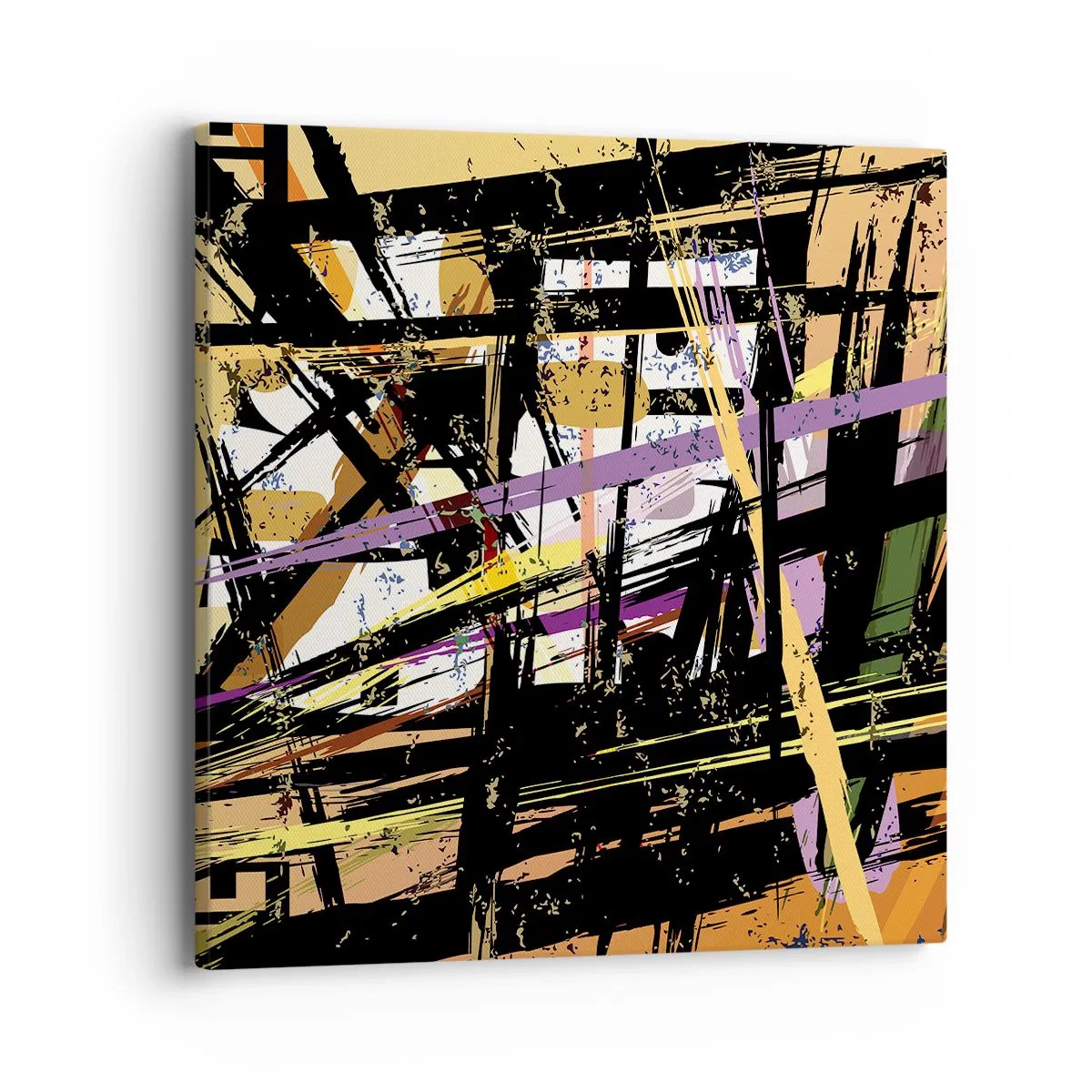 Cuadro sobre lienzo - Impresión de Imagen - Corte afilado - 40x40 cm