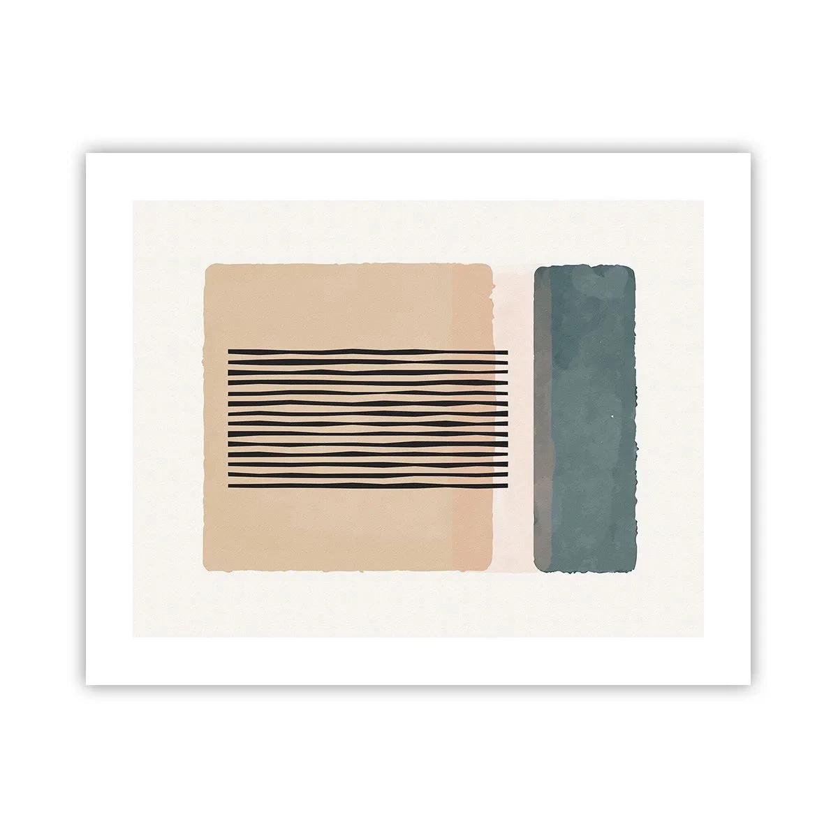 Póster - Todo en orden - 50x40 cm